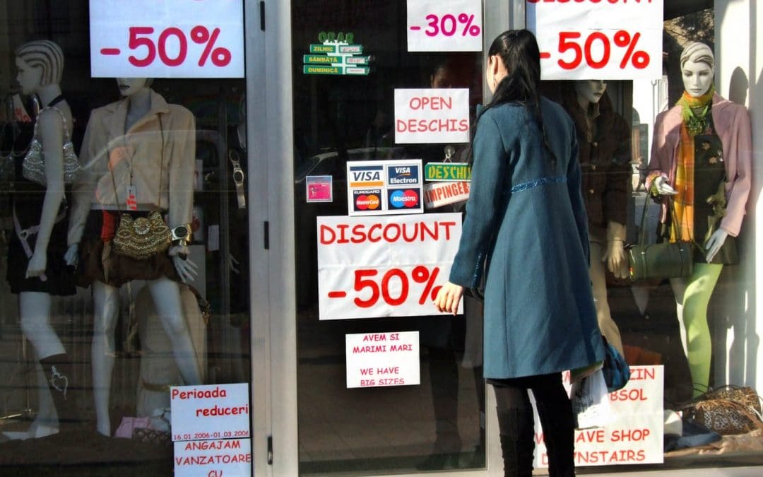 Oferte promoţionale pentru un magazin online