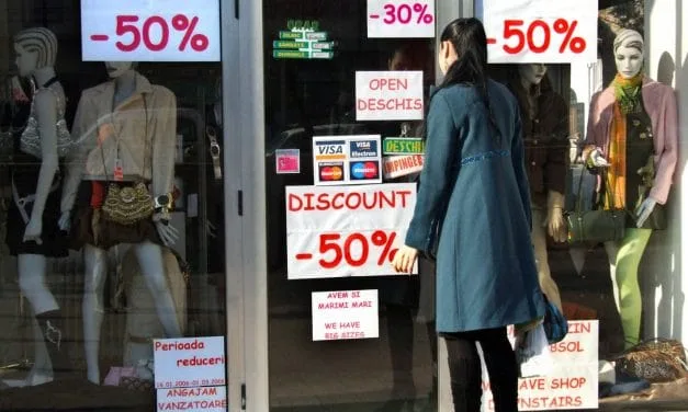 Oferte promoţionale pentru un magazin online