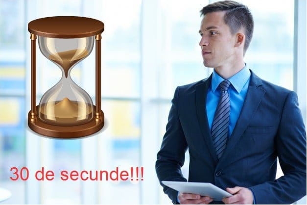 Reclama de 30 de secunde