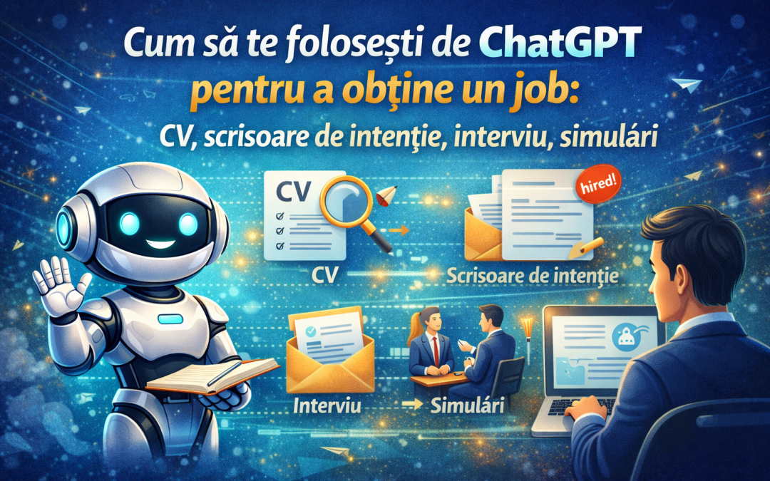 Cum folosesti ChatGPT pentru a obtine un job