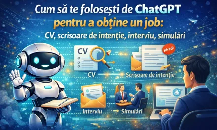 Cum folosesti ChatGPT pentru a obtine un job