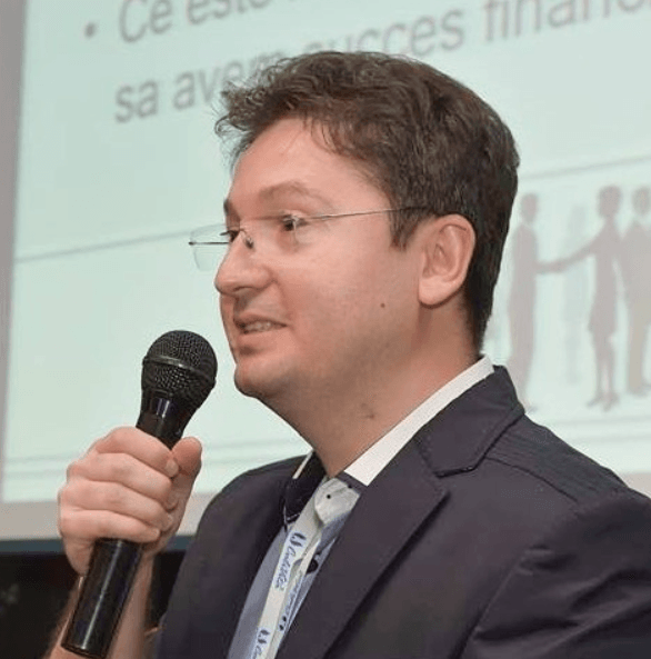 Mădălin Frunză, antreprenor și trainer