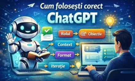 Cum folosești corect ChatGPT