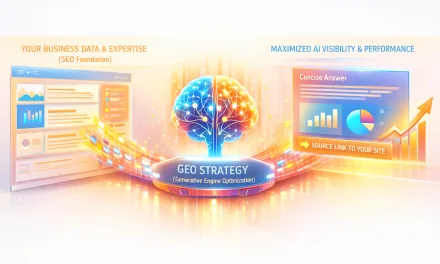 Ce este GEO și cum îți optimizezi site-ul pentru răspunsurile AI