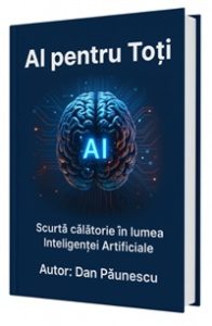 Coperta cărții gratuite AI pentru Toți de Dan Păunescu