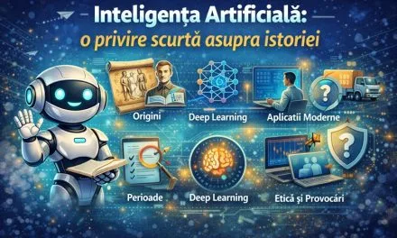 Inteligența Artificială pe înțelesul tuturor: scurtă istorie și aplicații reale