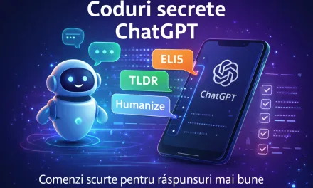 Coduri secrete ChatGPT: prompturi scurte pentru business și SEO