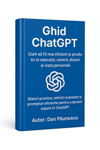 Coperta ebookului Ghid ChatGPT de Dan Păunescu