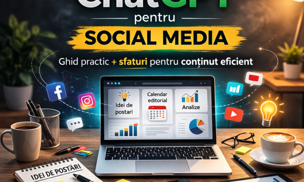 Cum folosești ChatGPT pentru postări pe social media: exemple și prompturi