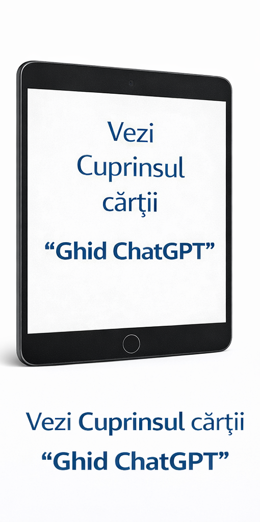 Carte Ghid ChatGPT 3