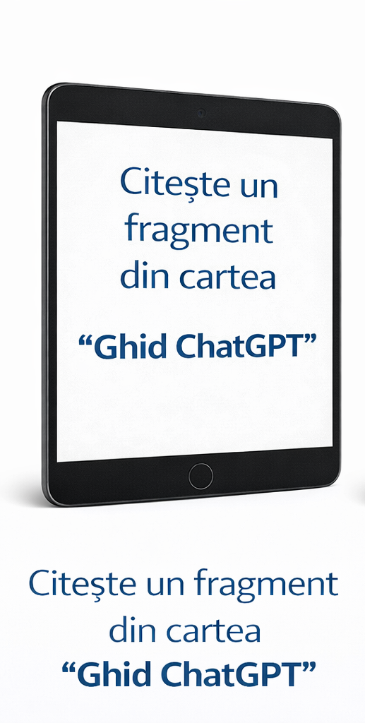 Carte Ghid ChatGPT 4