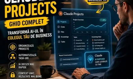 Cum folosești Claude Project pentru a-ți organiza munca