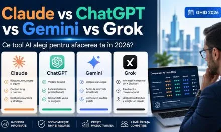 Claude vs ChatGPT vs Gemini vs Grok: Care tool AI este mai bun în 2026?
