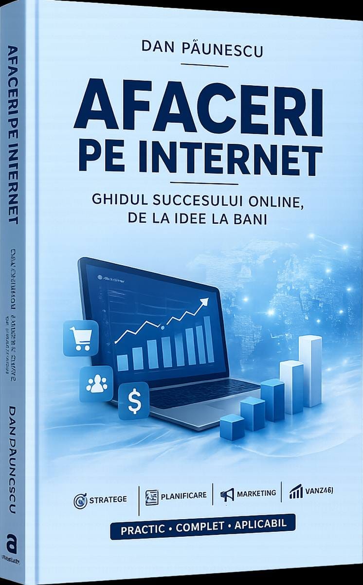 Coperta cărții Afaceri pe Internet – Ghidul succesului online