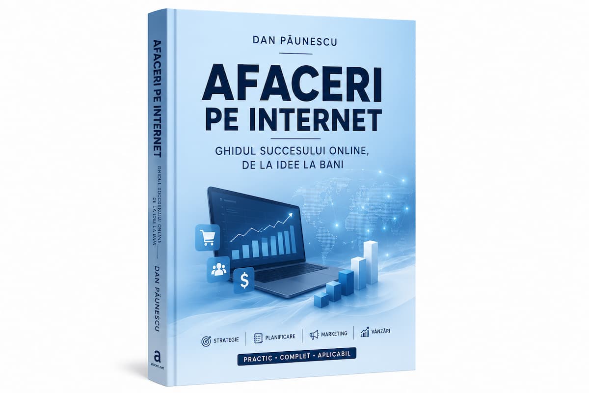 Coperta cărții Afaceri pe Internet – Ghidul succesului online