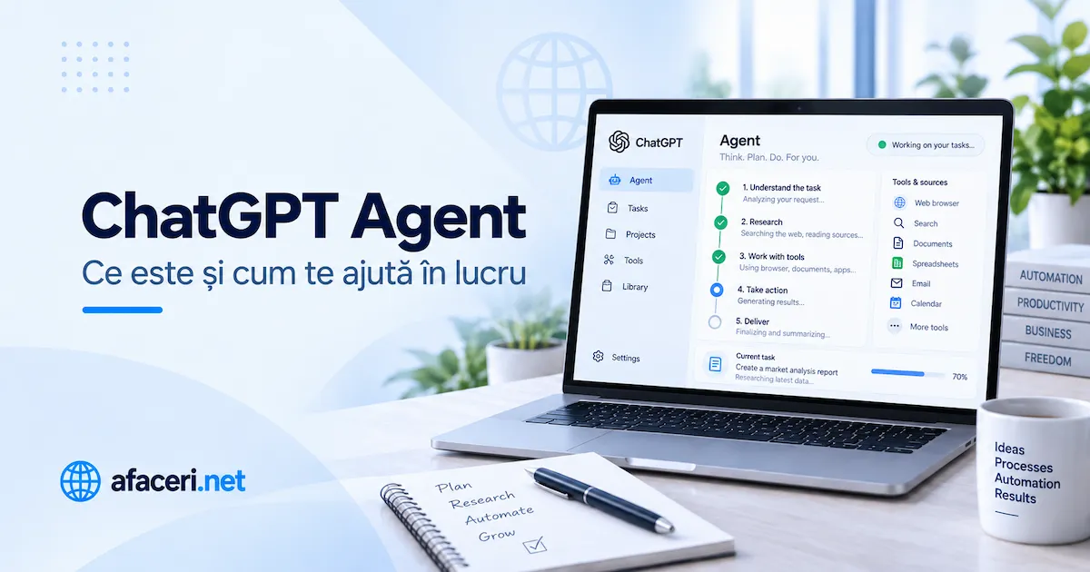 ChatGPT Agent a fost retras: ce este ChatGPT Work și cum îl folosești în 2026