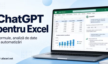 ChatGPT pentru Excel: formule, analiză de date și automatizări fără bătaie de cap