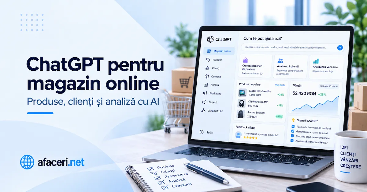Cum optimizezi magazinul online pentru căutarea AI (fără să pierzi bani pe lucruri care nu funcționează)