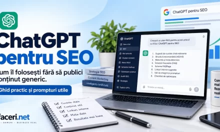 ChatGPT pentru SEO: cum îl folosești fără să publici conținut generic