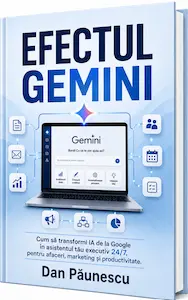 Coperta ebook Efectul Gemini de Dan Păunescu