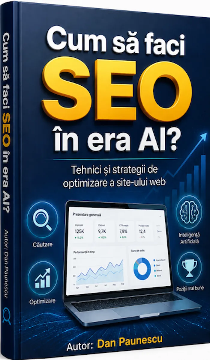 Coperta ebook Cum să faci SEO în era AI? de Dan Păunescu