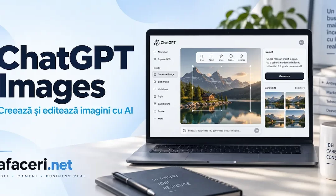 ChatGPT Images: cum creezi și editezi imagini cu AI, pas cu pas