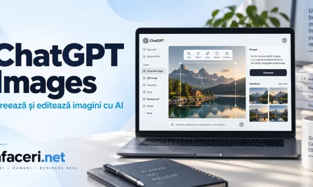 ChatGPT Images: cum creezi și editezi imagini cu AI, pas cu pas