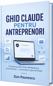 Coperta ebook Ghid Claude pentru Antreprenori de Dan Păunescu