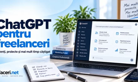 ChatGPT pentru freelanceri: 15 utilizări care chiar economisesc timp